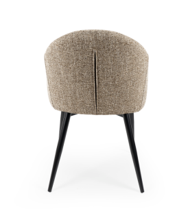 Silla Mira taupe