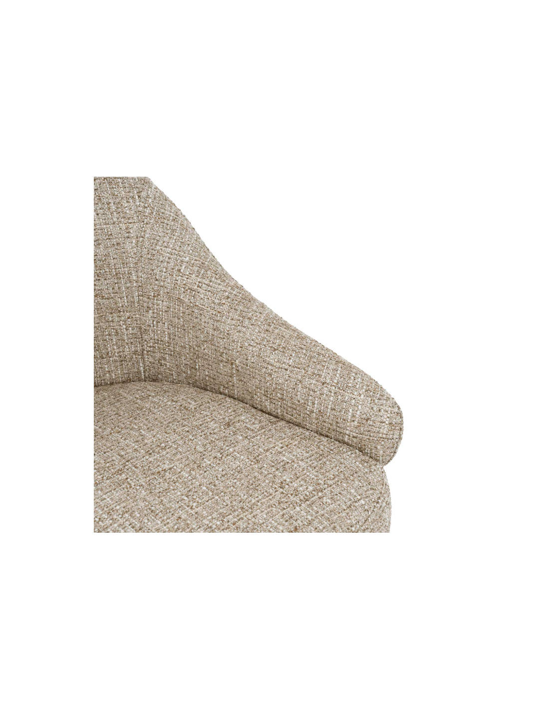 Silla Mira taupe
