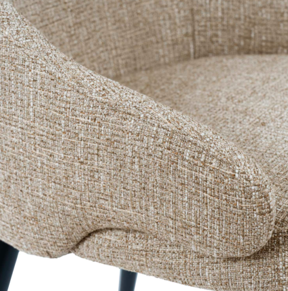 Silla Mira taupe