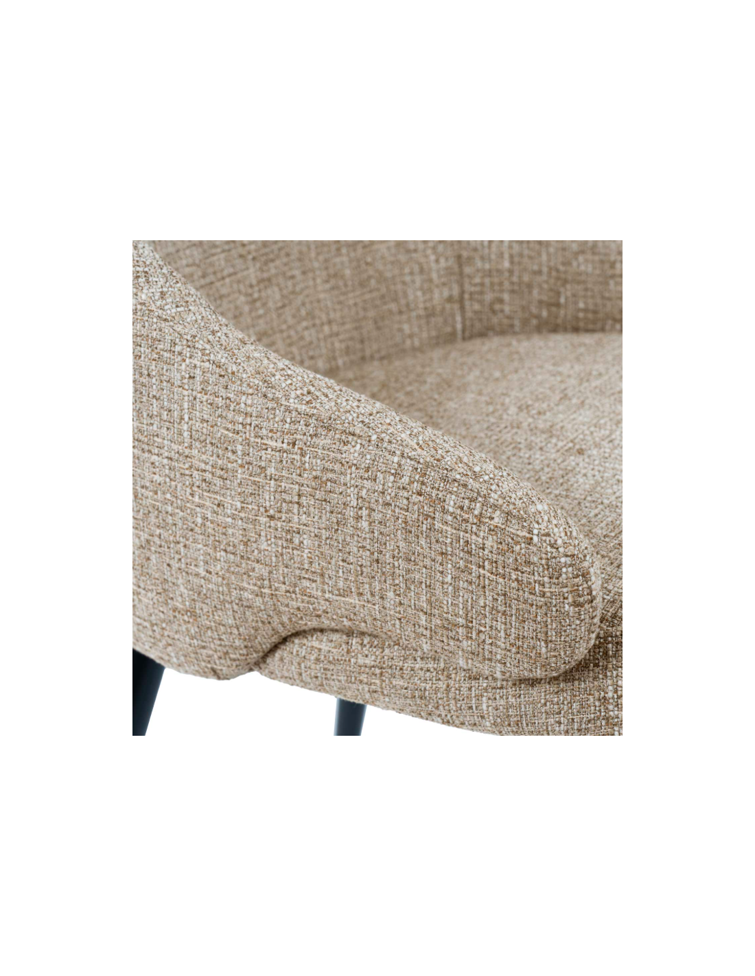 Silla Mira taupe