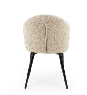Silla Mira beige
