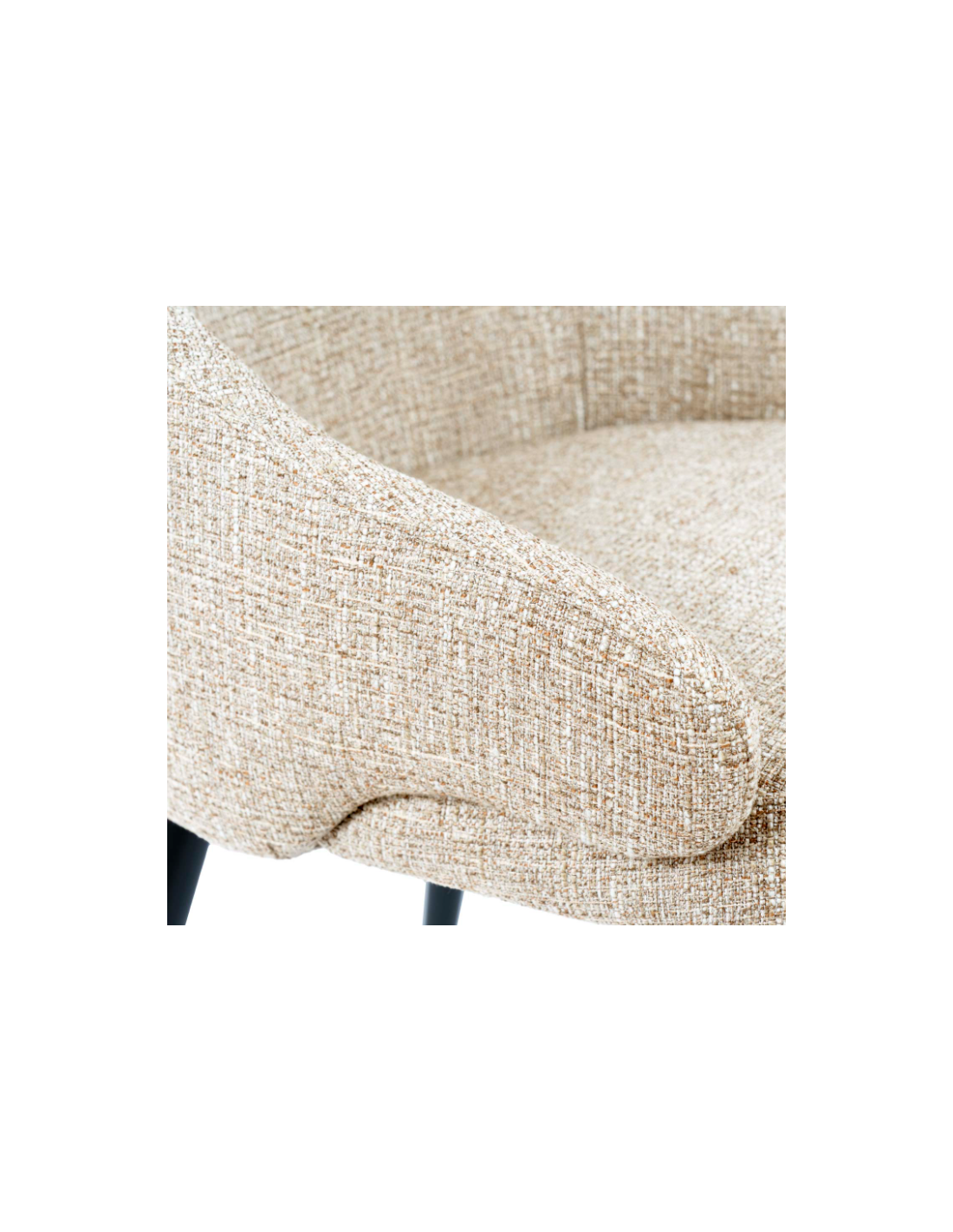 Silla Mira beige