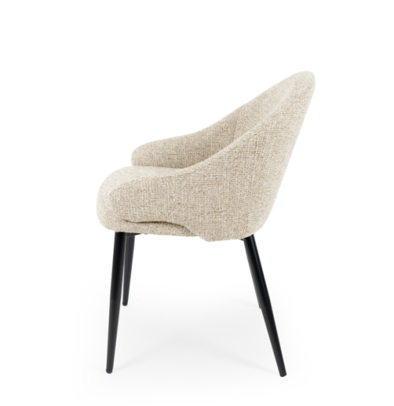 Silla Mira beige