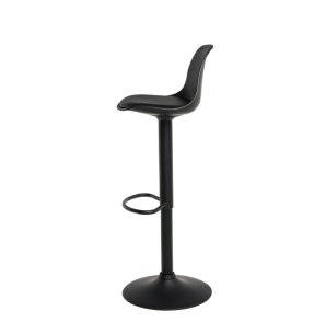 Taburete regulable Sadie negro 2
