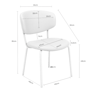Silla VIGGA beige 2