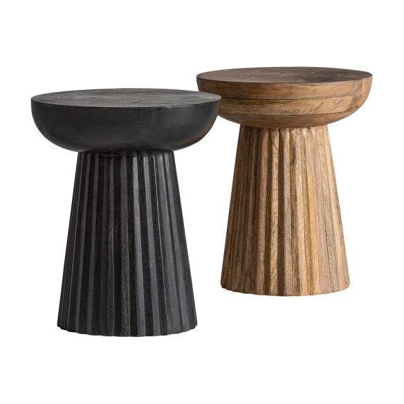 MESA AUXILIAR PLISSÉ WOOD
