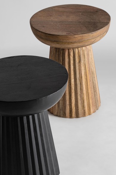 MESA AUXILIAR PLISSÉ WOOD