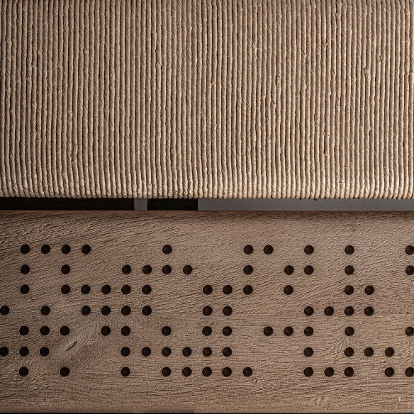 MESA DE CENTRO JACQUARD