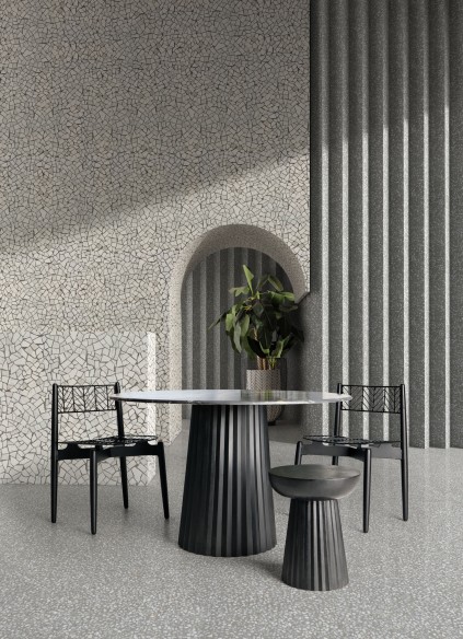 MESA COMEDOR PLISSÉ WOOD
