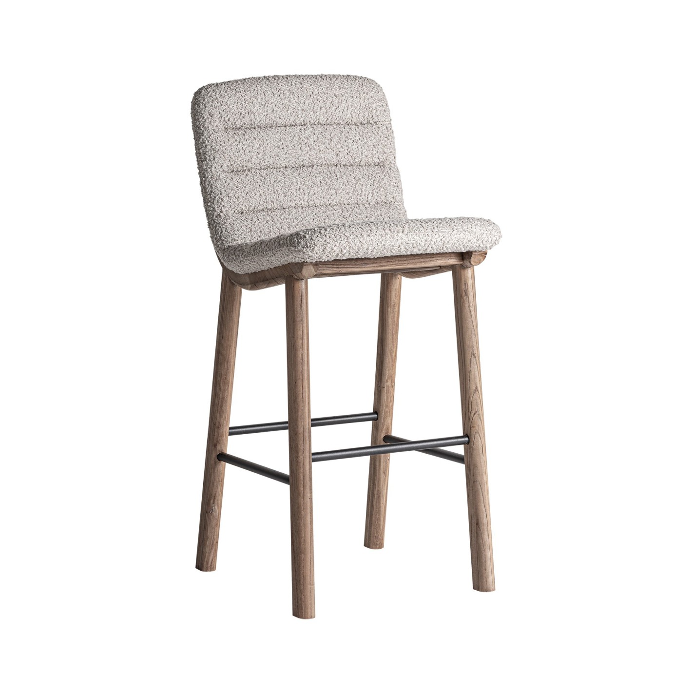 TABURETE JACQUARD