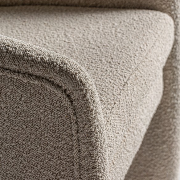 SILLÓN PRATI BOUCLÉ