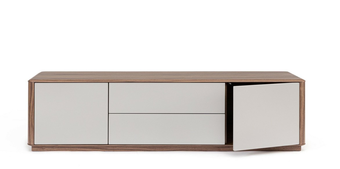 Mueble TV Atticus 2 puertas y 2 cajones