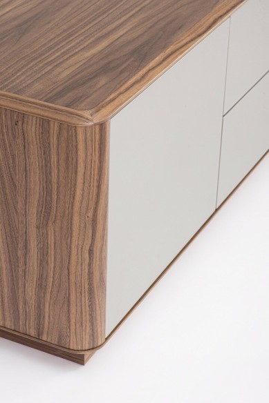 Mueble TV Atticus 2 puertas y 2 cajones