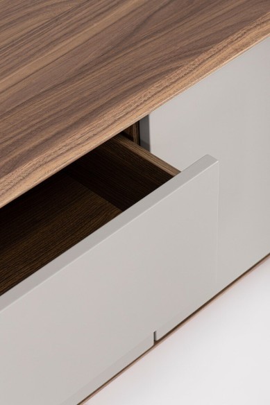 Mueble TV Atticus 2 puertas y 2 cajones