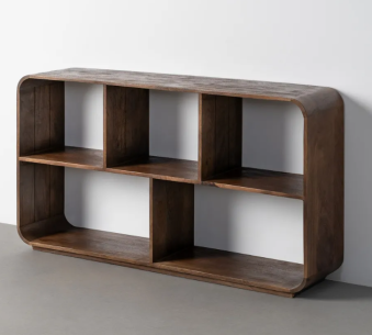 Mueble auxiliar/estantería madera de mango 2