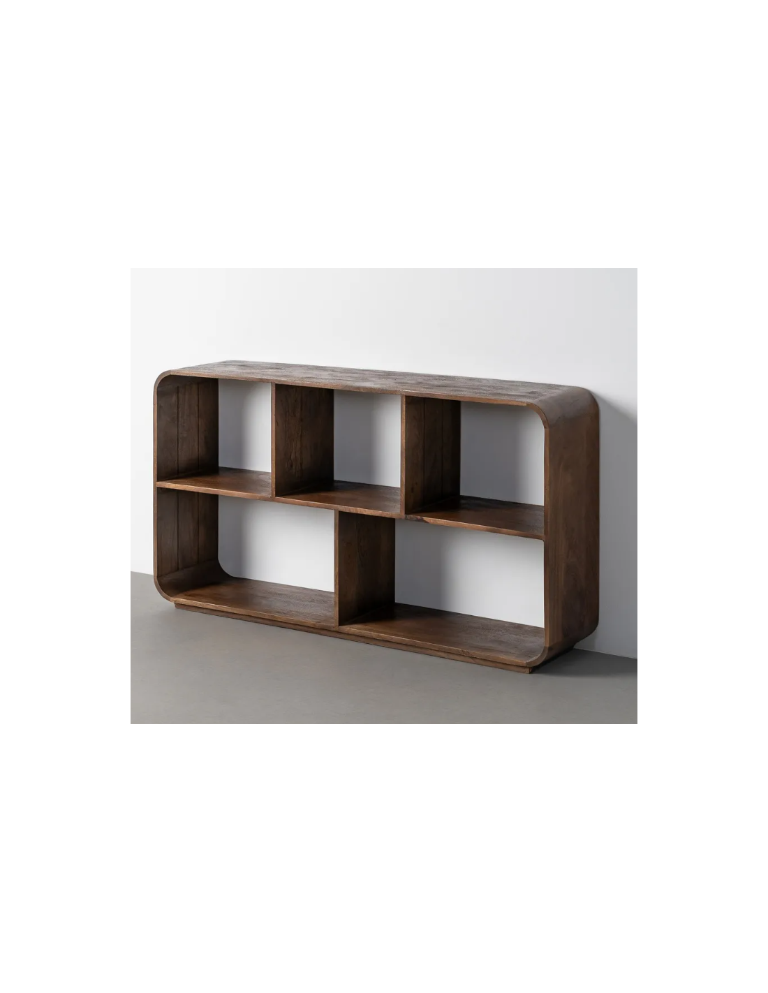 Mueble auxiliar/estantería madera de mango