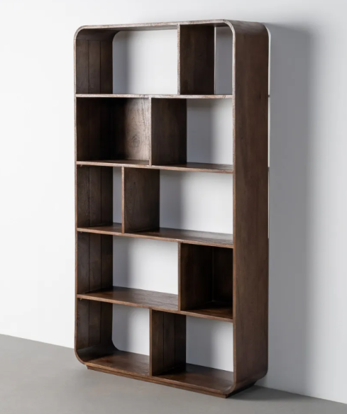 Estantería madera de mango