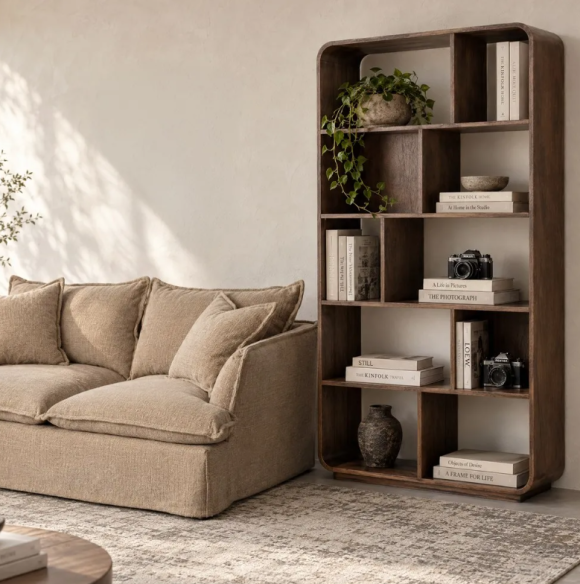 Estantería madera de mango