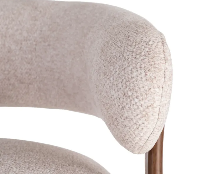Sillón tapizado metal 77 X 71,50 X 70 CM