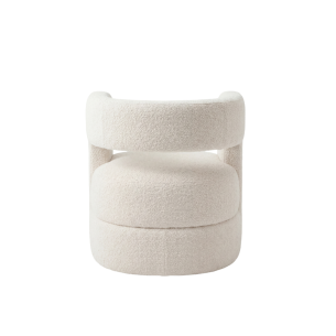 Butaca Bouclé blanco roto 2
