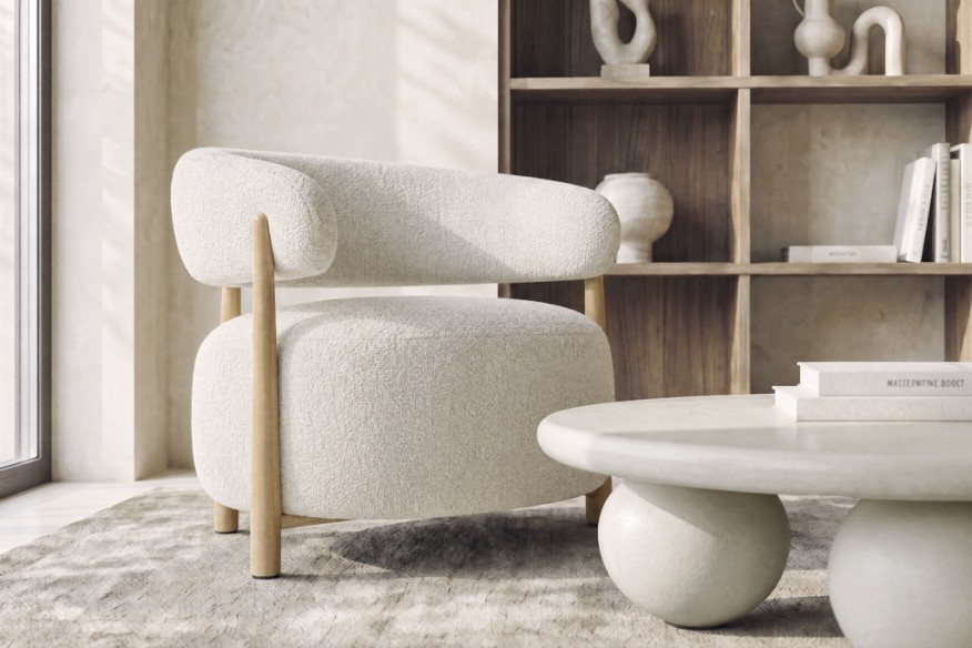 BButaca Tela beige