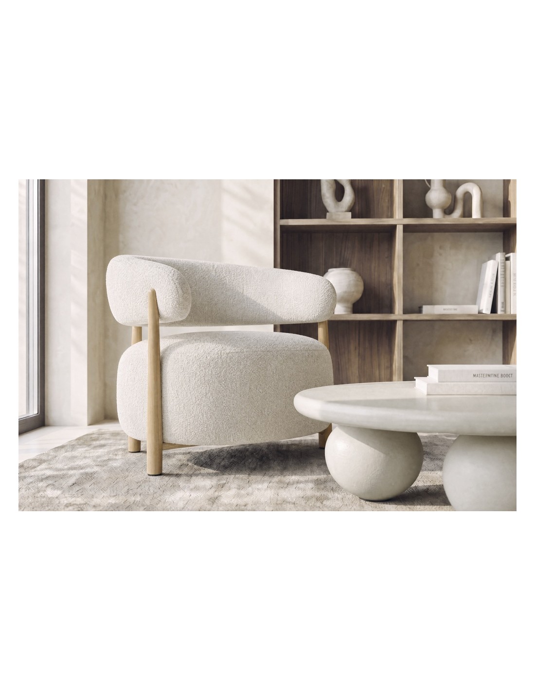 BButaca Tela beige