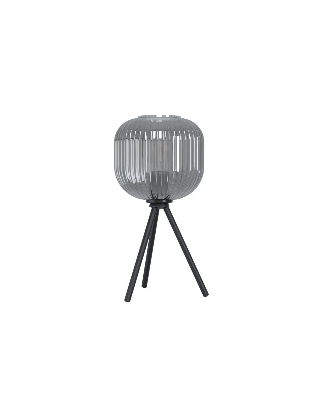 Lámpara de sobremesa MILLY vidrio fumé