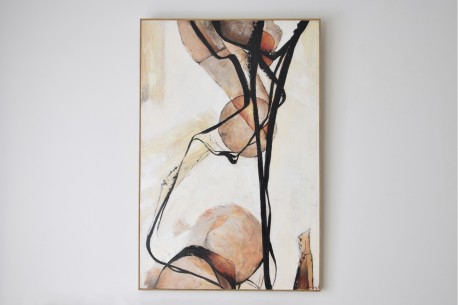 cuadro movimiento n.1 con marco