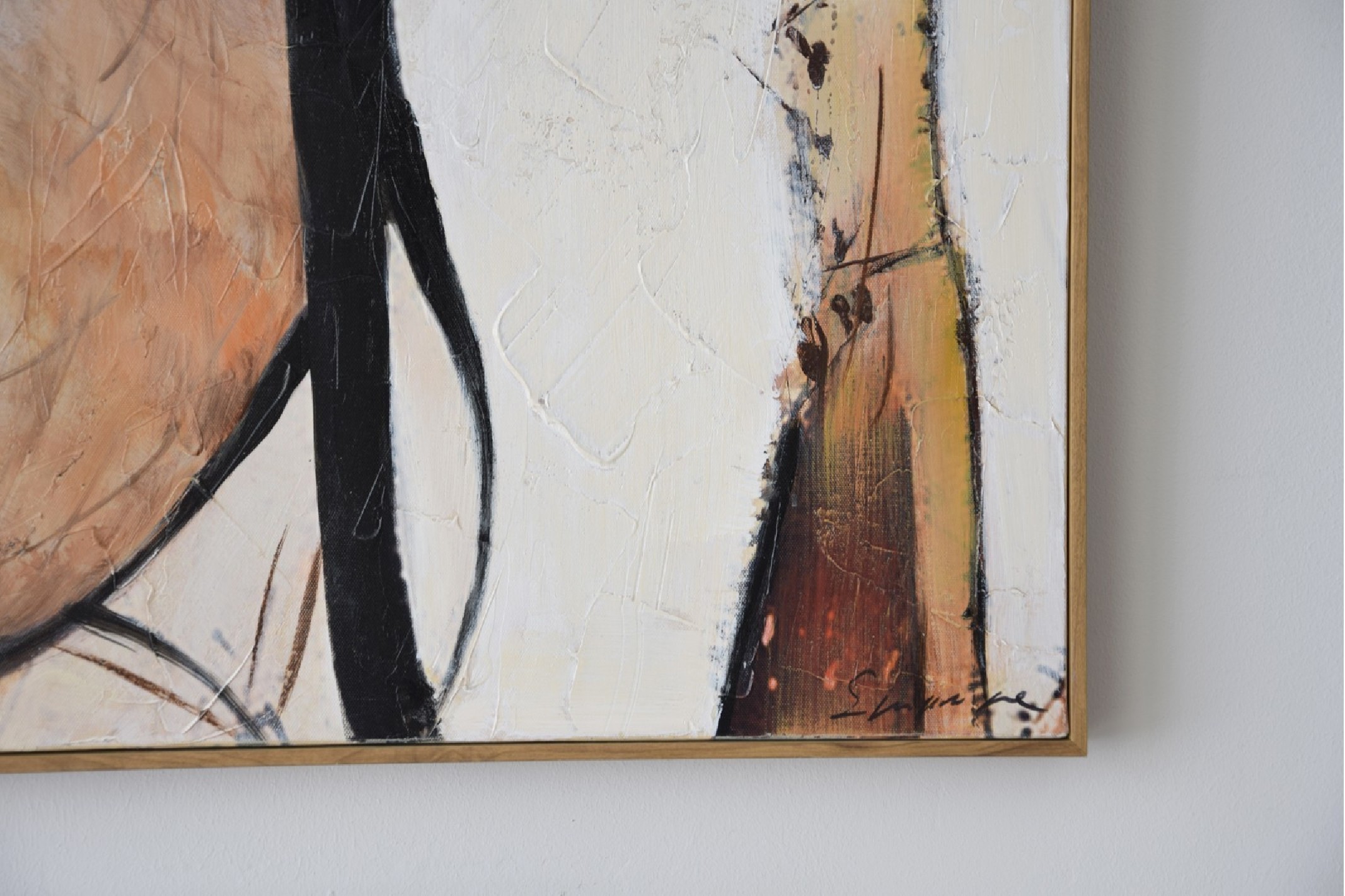 cuadro movimiento n1 con marco