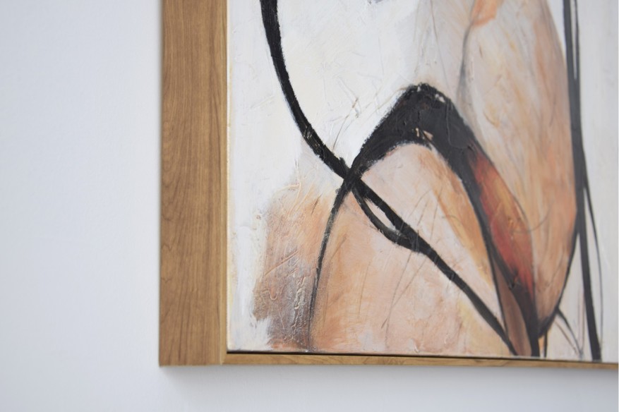 cuadro movimiento n1 con marco