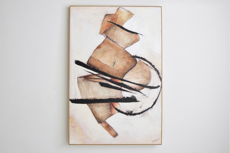 cuadro movimiento n2 con marco