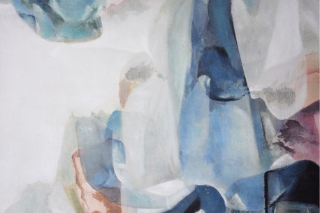 cuadro abstracto alegra n1 con marco 2