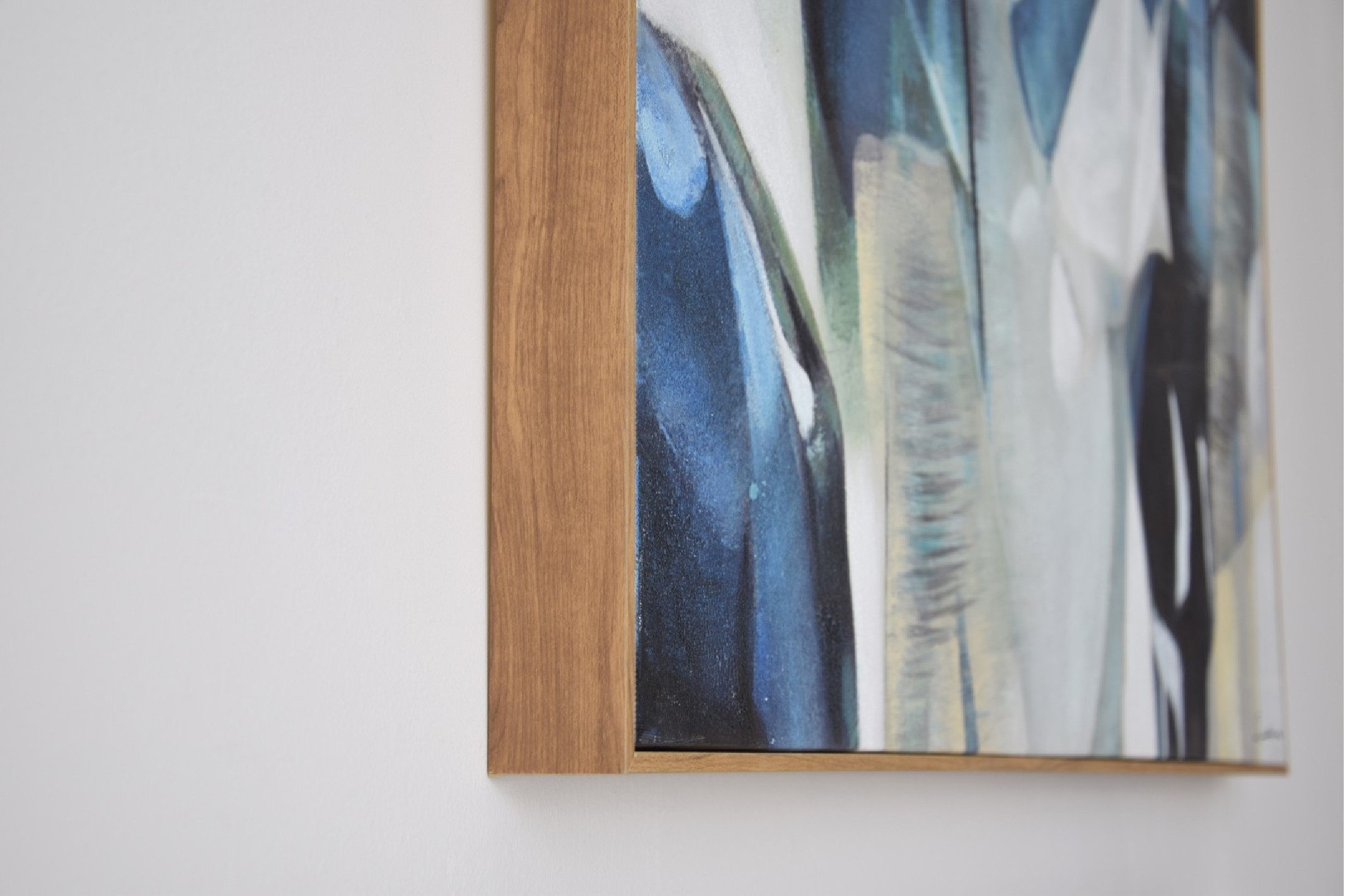 cuadro abstracto alegra n1 con marco