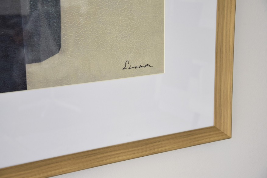 cuadro perspectiva en azul n1