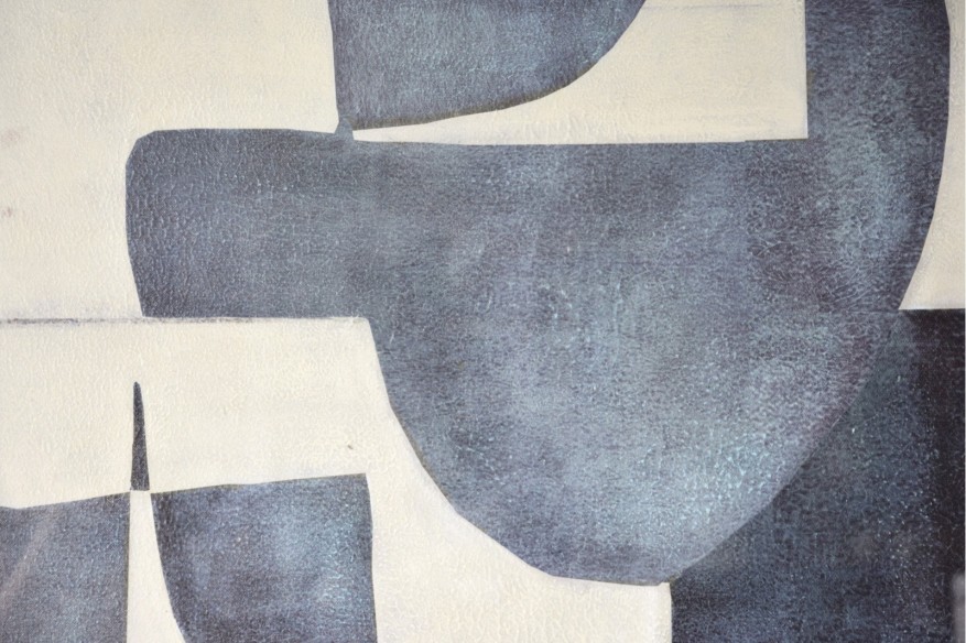 cuadro perspectiva en azul n2