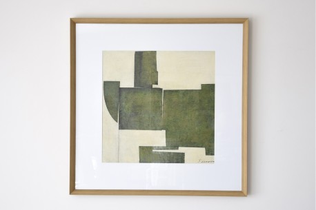 cuadro perspectiva n2. enmarcado cristal