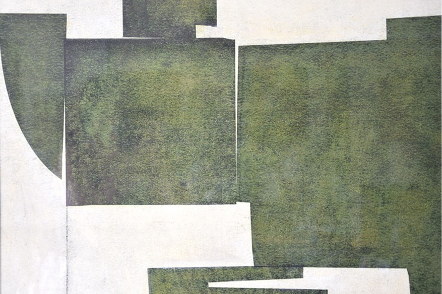 cuadro perspectiva n2. enmarcado cristal