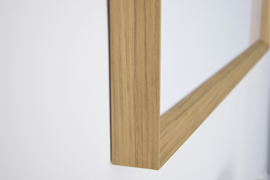 cuadro perspectiva n2. enmarcado cristal