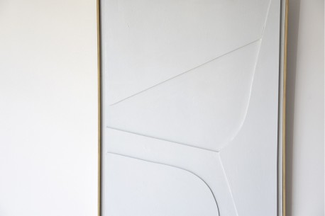 cuadro relieve gris claro n1 2