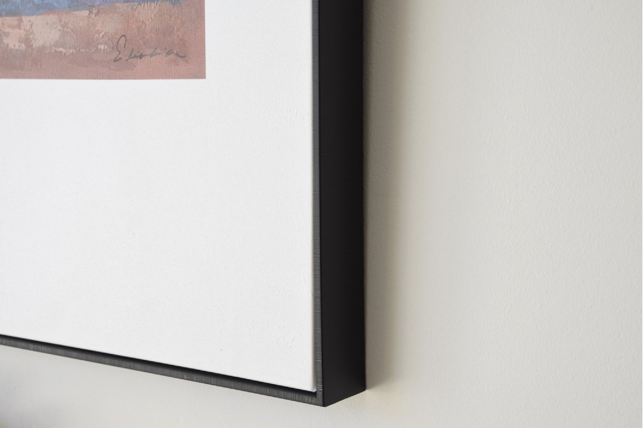 cuadro mostaza azul ocre N1