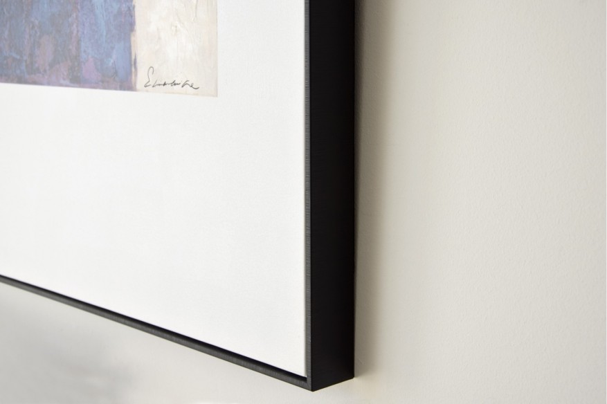 cuadro mostaza azul ocre N2