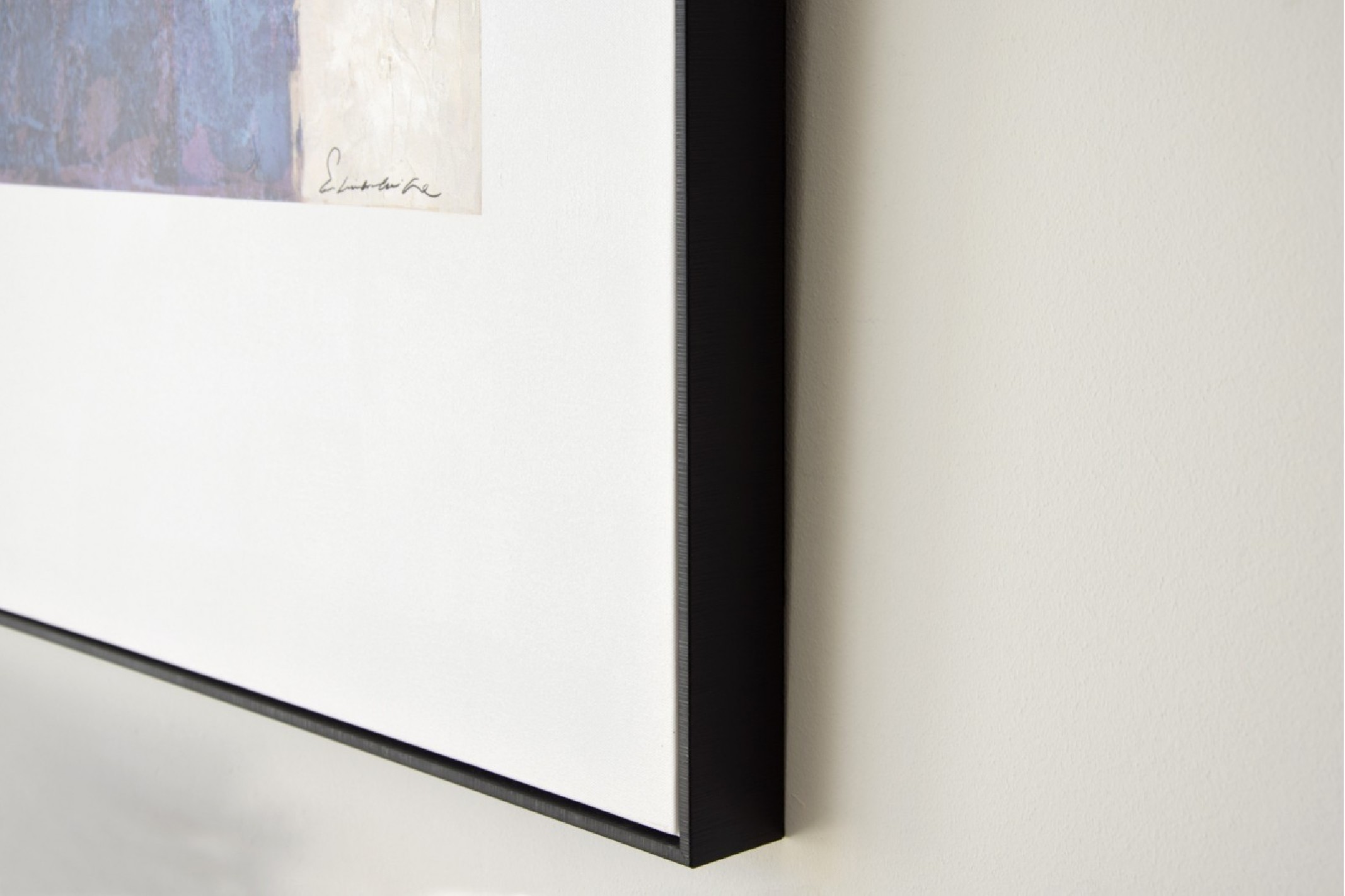 cuadro mostaza azul ocre N2