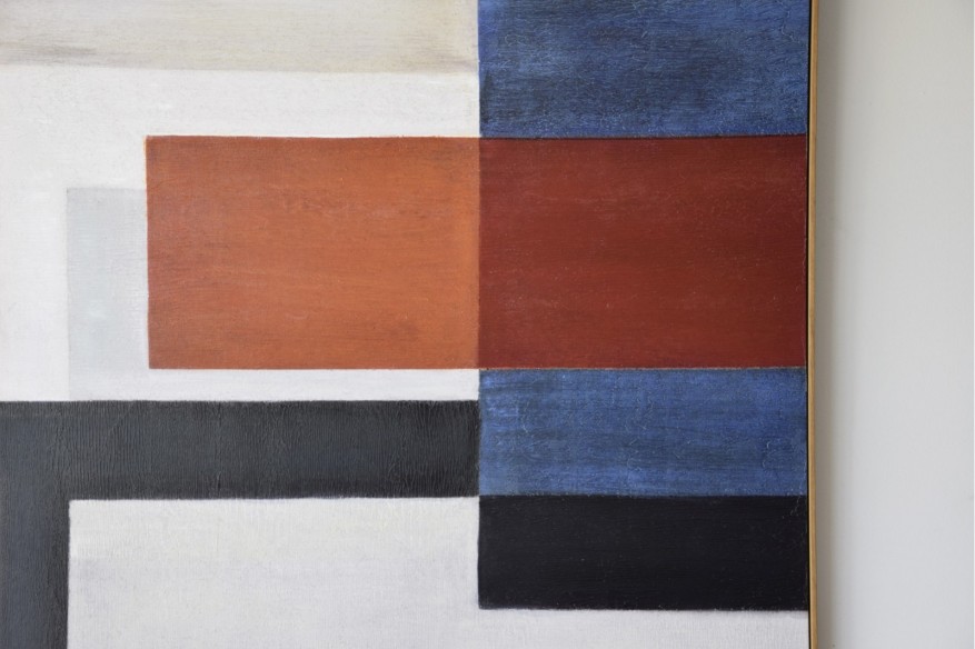 cuadro superposición ocre azul gris n1