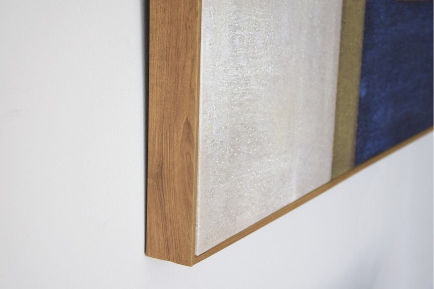 cuadro superposición verde ocre azul n2