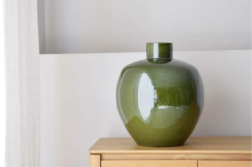 Jarrón cerámica colección arume. alto