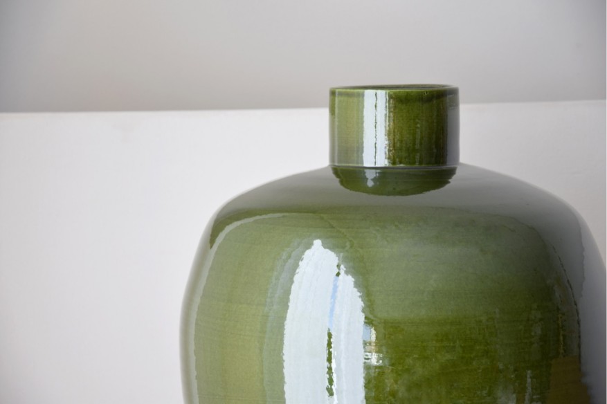 Jarrón cerámica colección arume. alto