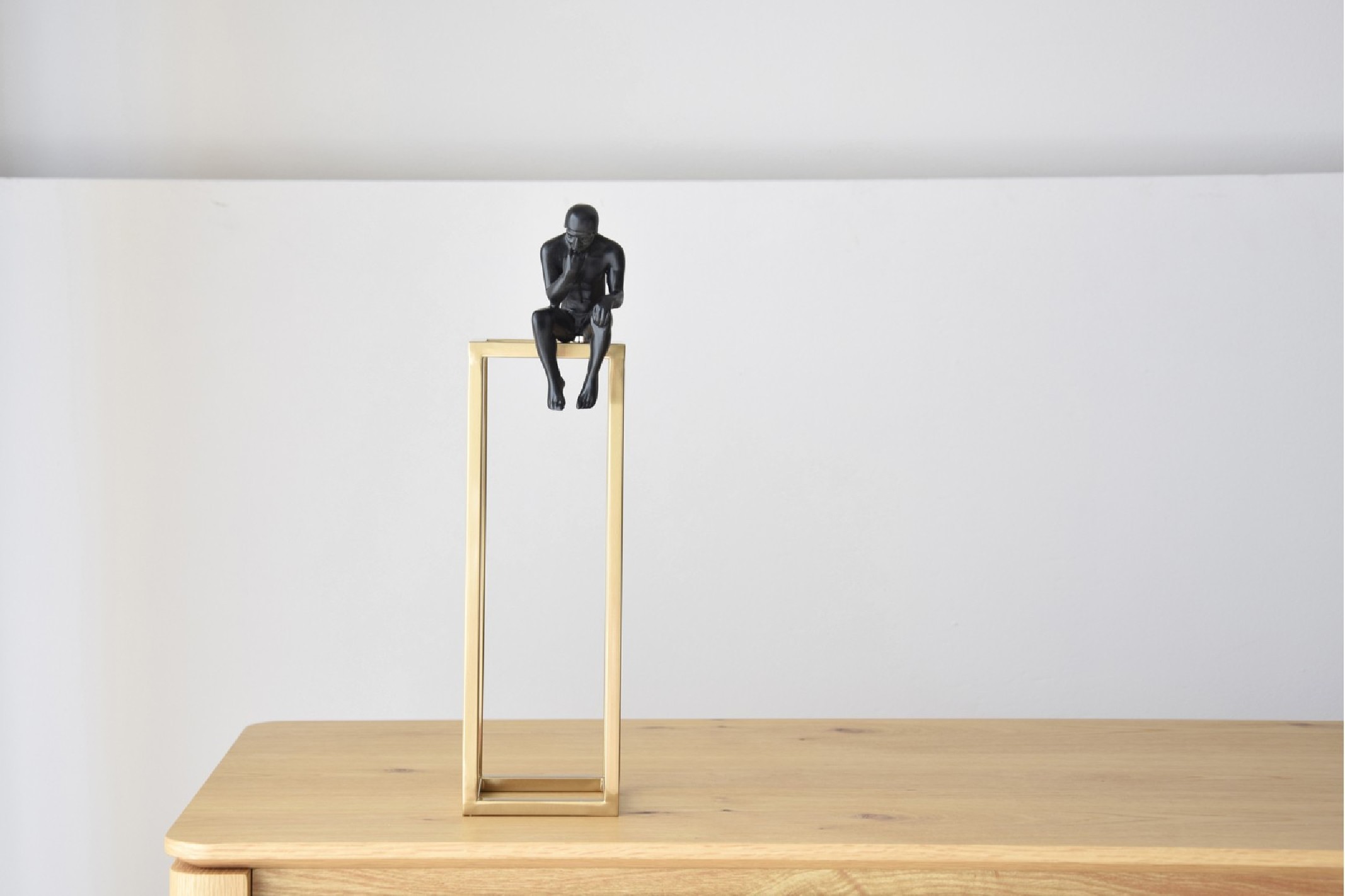 Colección pensadores. Escultura sobre base...