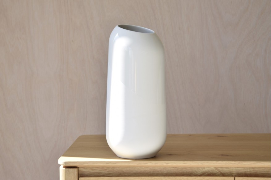 Jarrón cerámica alto Colección tradición