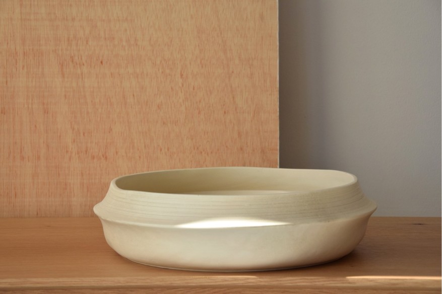 Centro blanco roto Piedra