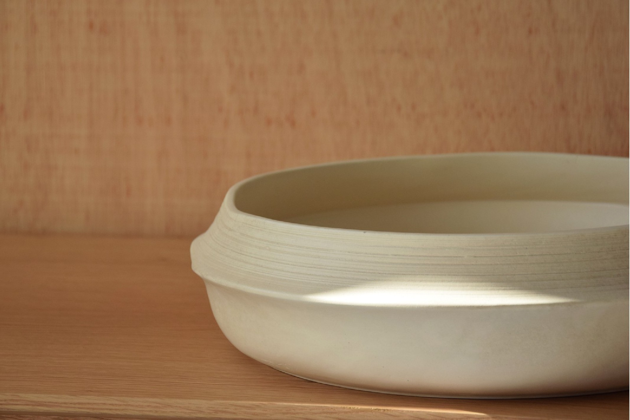 Centro blanco roto Piedra